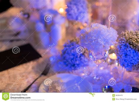 Candlelight Dinner stock photo. Image of convention, dinnerware - 36295470