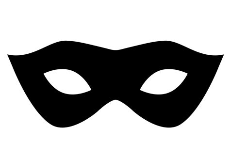 Mask Carnival Blindfold Silhouette Shape - mask png download - 1209*833 ...