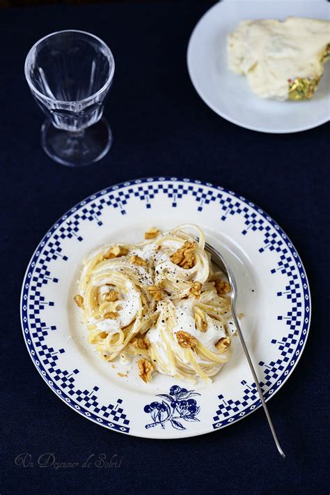 Pâtes Aux Trois Fromages Comme En Italie Un Déjeuner De Soleil