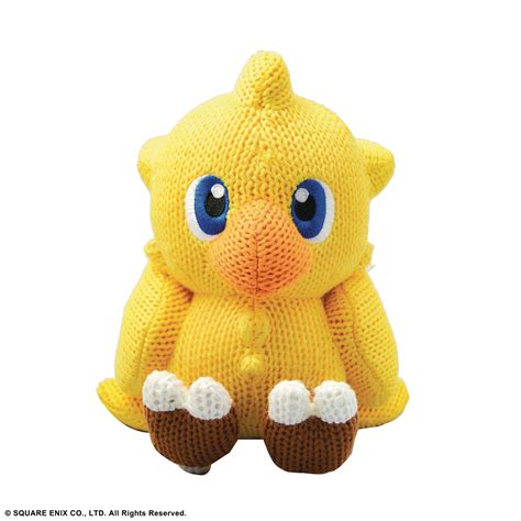 Final Fantasy Chocobo Kinitted Plush Comichub