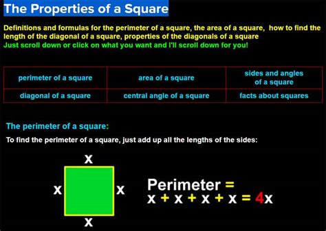 Diagonal Of A Square Formula - TRUNG TÂM GIA SƯ TÂM TÀI ĐỨC - HOTLINE ...