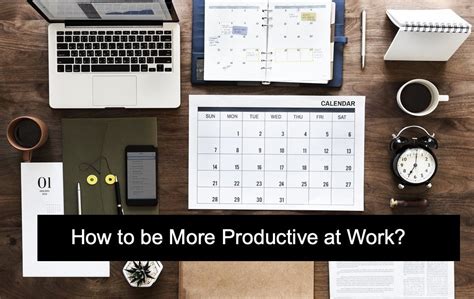 12 Ways To Improve Productivity At Work Webnots