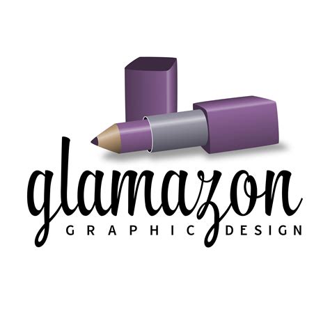 Glamazon Graphic Design 2024 Logo Redesign