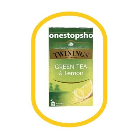 Twinings Pure Green Tea And Lemon S Lazada Ph