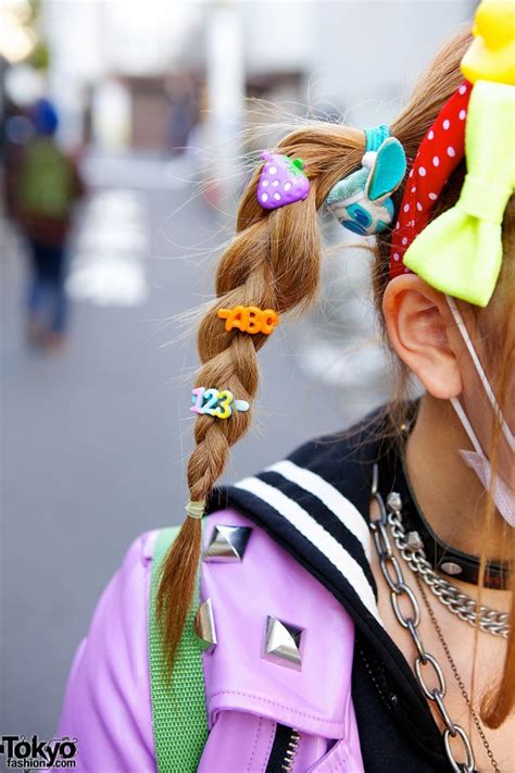 Harajuku Decora Hair Clips Tokyo Fashion