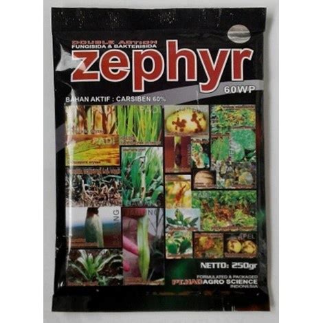 Jual Fungisida Bakterisida ZEPHYR 80 WP 1Kg Shopee Indonesia