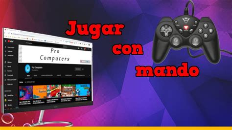 Jugar A CUALQUIER JUEGO De PC Con MANDO Tutorial De Xpadder YouTube