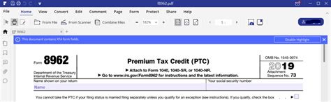 Irs Form Instruction For How To Fill It Right