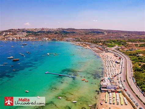 Beaches in Valletta: Best Spots Within & Outside the City