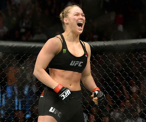 Ufc Champ Ronda Rousey S Biggest Fear Wardrobe Malfunctions Ibtimes