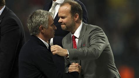 Jose Mourinho Ed Woodward Và Sự Thật Phơi Bày ở Man Utd