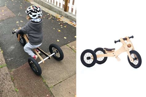 Trybike Wooden 4 In 1 Balance Bike Review Balance Bikes Toys