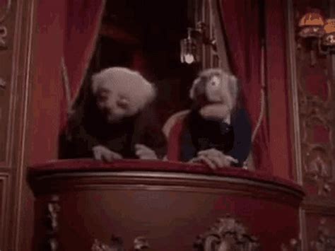 Statler Waldorf GIF - Statler Waldorf Muppets - Discover & Share GIFs