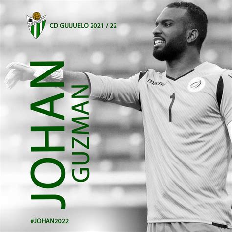 El portero Johan Guzmán firma con el CD Guijuelo