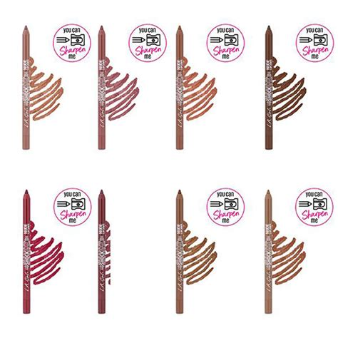 Authentic LA GIRL Shockwave Lipliner Neon Nude Lip Liner Shopee