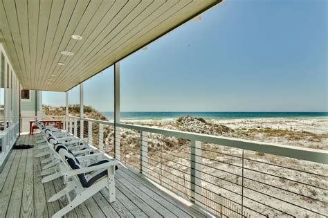 Gulf Views Private Pool Steps From The Beach Game Room Grayton Beach