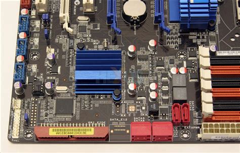 Review Asus P6t Se X58 Motherboard A New Lease Of Life Mainboard