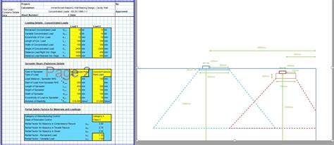 Concrete Block Core Fill Calculator Civilweb Spreadsheets