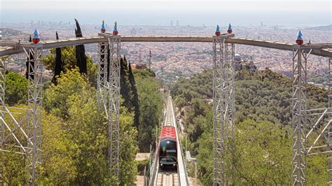 Panoramic Area | Tibidabo Amusement Park