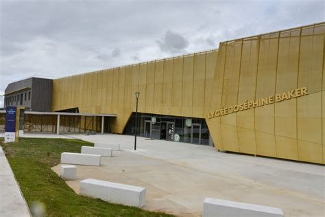 Ouverture du lycée Septembre 2023 Lycée Joséphine Baker