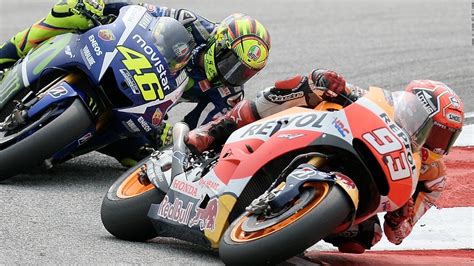 Rossi Penalized After Sepang Clash With Marquez CNN