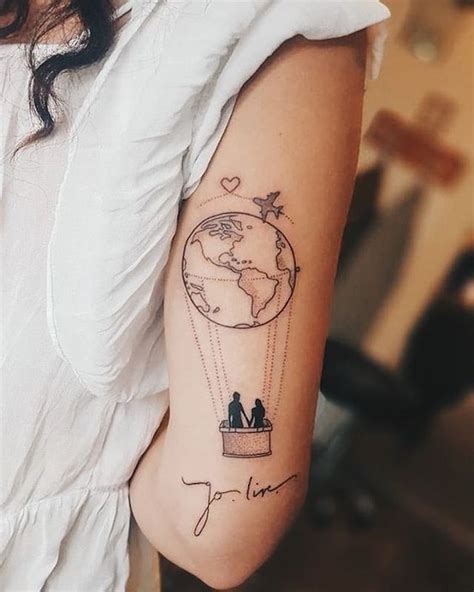 Tatuagens Para Quem Ama Viajar Inspira Es E Significados