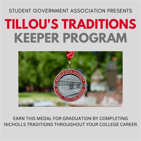 Tillou's Traditions - Student Government Association