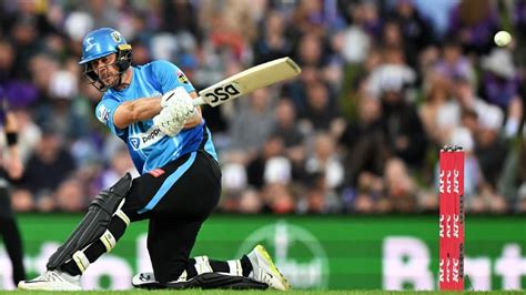 Adelaide Strikers Vs Hobart Hurricanes Big Bash League 2022 23 Match No