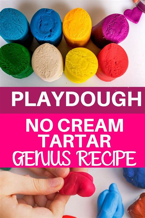 How To Make Homemade Playdough Without Cream Of Tartar Artofit