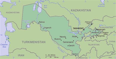 Uzbekistan Asia