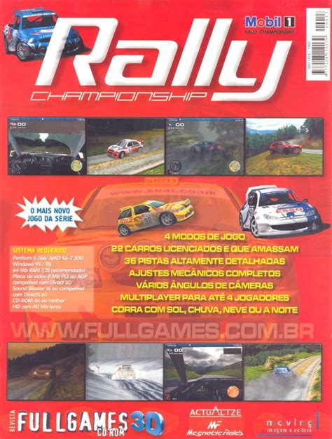 Mobil 1 Rally Championship 2000 PlayStation Box Cover Art MobyGames