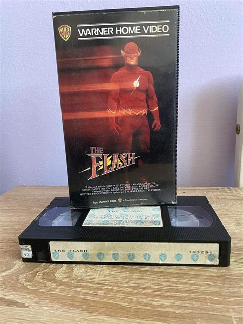 Vhs The Flash Aukro