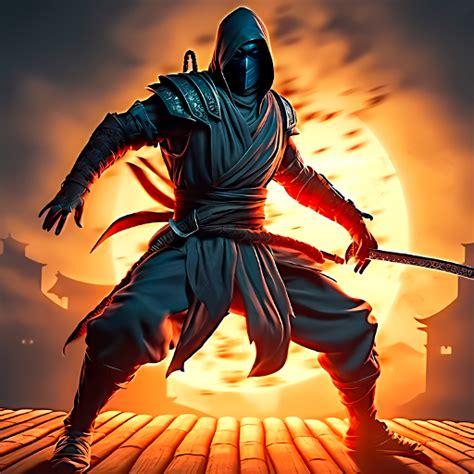 Ninja Assassin Hero Fight Warrior Adventure Game Stealth Master