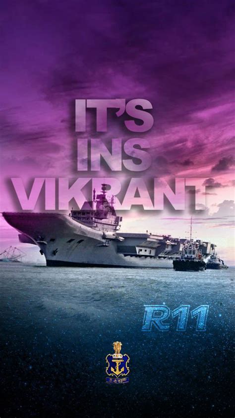 INS Vikrant- India's behemoth floating airfield