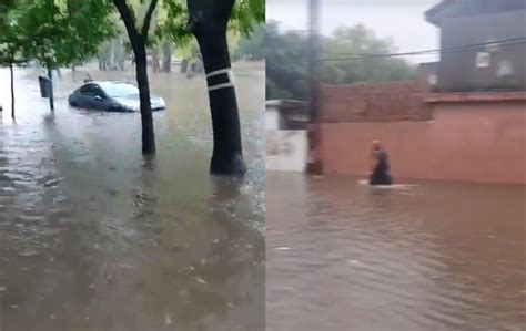 Temporal En Saavedra Anegamientos E Inundaciones Interrupci N Del