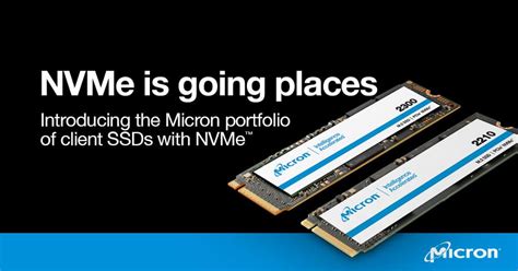 Micron Announces High Performance 2300 NVMe SSDs Series