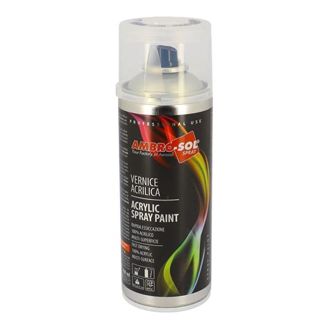 Spray Peinture Ambro Sol Transparent Opaque 400ml Peinture Sur La