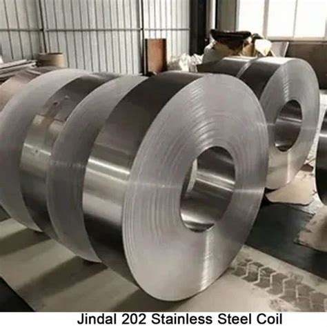 Jindal 202 Stainless Steel Coil For Construction Width 1250 Mm At