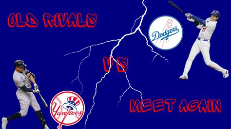 The Rivalry Between the Los Angeles Dodgers and the New York Yankees ...