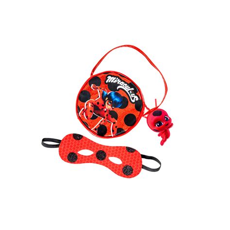 Miraculous Ladybug Bag And Accessory Kidschildren Halloween Costume Set