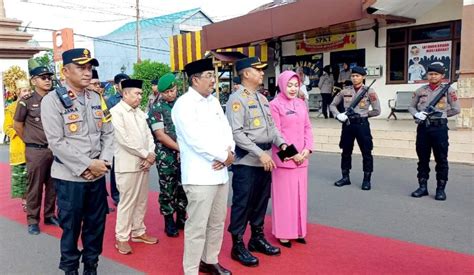 Ketua Dprd Sambut Kedatangan Kapolres Tanjab Barat Yang Baru Sekaligus