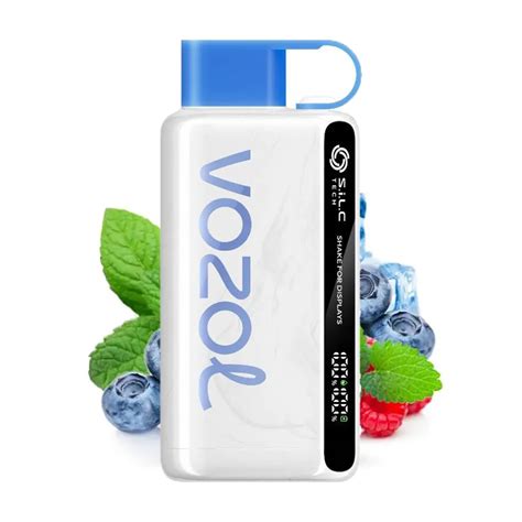 Vozol Star 10000 Blue Razz Ice 10000 Züge Vape