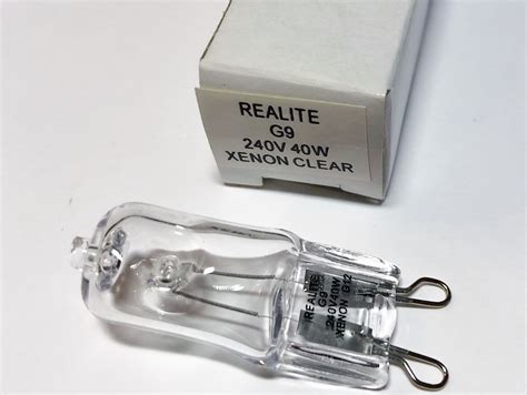 Галогенная лампочка 40Вт, 240B - 0,25€, Realite, Tungsten Xenon Lamp, с ...