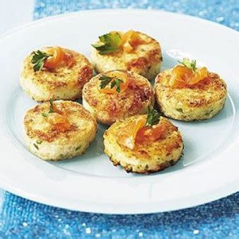 Salmon & lemon mini fish cakes - Master recipes