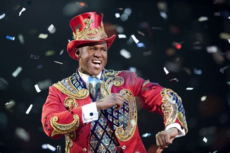 The ‘greatest Show On Earth Has A Black Ringmaster New York