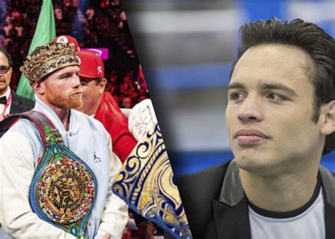 Julio César Chávez Jr Asegura Que Canelo Álvarez Está Cerca Del Retiro