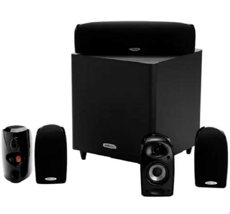 Black Polk Audio 5 1 Home Theatre Systems TL1600 100W At Rs 41000