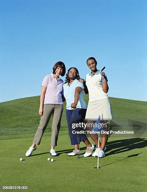 Black Female Golfing Photos and Premium High Res Pictures - Getty Images