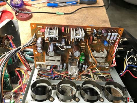 Sansui AU 719 Integrated Amplifier Full Restoration Photo 4470477