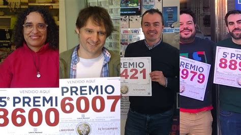 Cuatro Loteros Se Estrenan Como Repartidores De Premios Este 2023